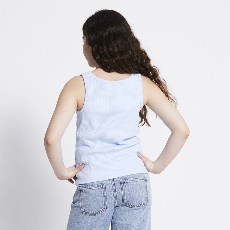 Ribbed tank top "Ilse star"